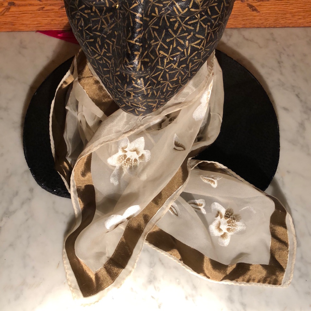 100 Silk Scarf Made In China